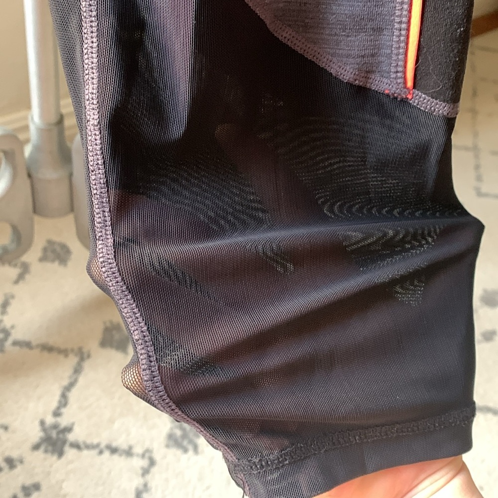 Zella leggings with mesh detail - Picture 2 of 8